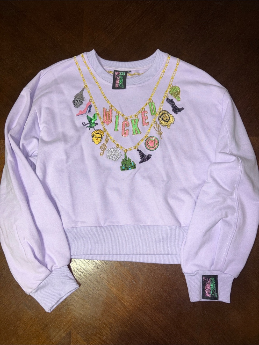 Wicked Queen of Sparkles Pullover Sweatshirt